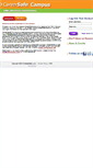 Mobile Screenshot of campus.careersafeonline.com